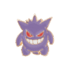 Pokemon Center Original Face Earrings - Pierced Earrings #43 Gengar