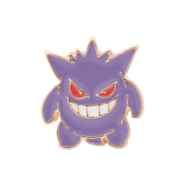 Pokemon Center Original Face Earrings - Pierced Earrings #43 Gengar