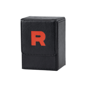 Team Rocket Flip Deck Box | Pokémon Center Deck Case