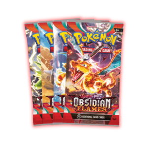 Obsidian Flames: Booster Pack | Style May vary