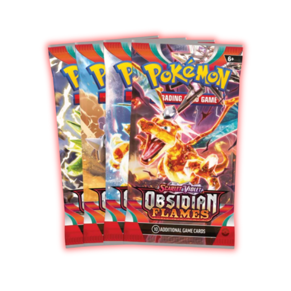 Obsidian Flames: Booster Pack | Style May vary