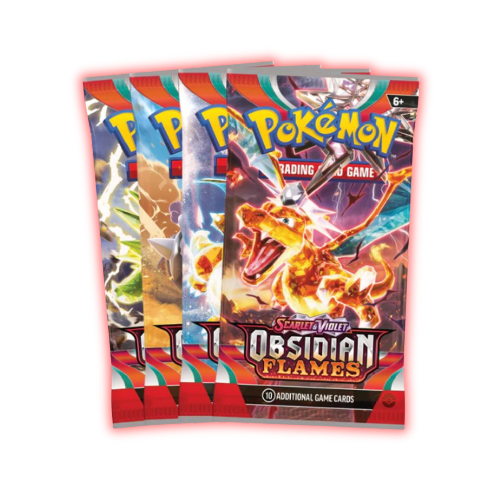 Obsidian Flames: Booster Pack | Style May vary
