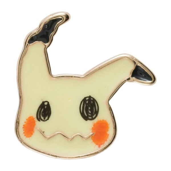 Pokemon Center Original Face Earrings - Pierced Earrings #778 mimikyu