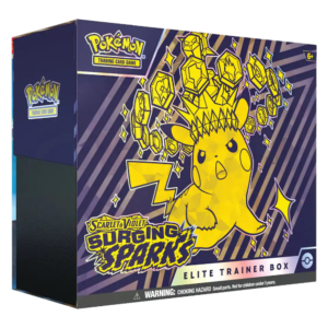 Pokémon: Scarlet & Violet | Surging Sparks Elite Trainer Box