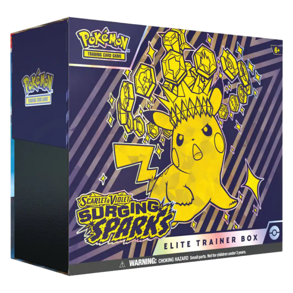 Pokémon: Scarlet & Violet | Surging Sparks Elite Trainer Box