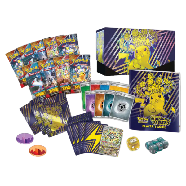 Pokémon: Scarlet & Violet | Surging Sparks Elite Trainer Box