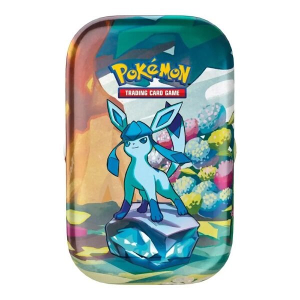 Pokémon - TCG: Scarlet & Violet -Prismatic Evolutions Mini Tin- Styles May Vary