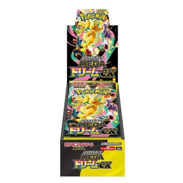 26.jpg Pokémon TCG: Mega Dream EX Booster Box