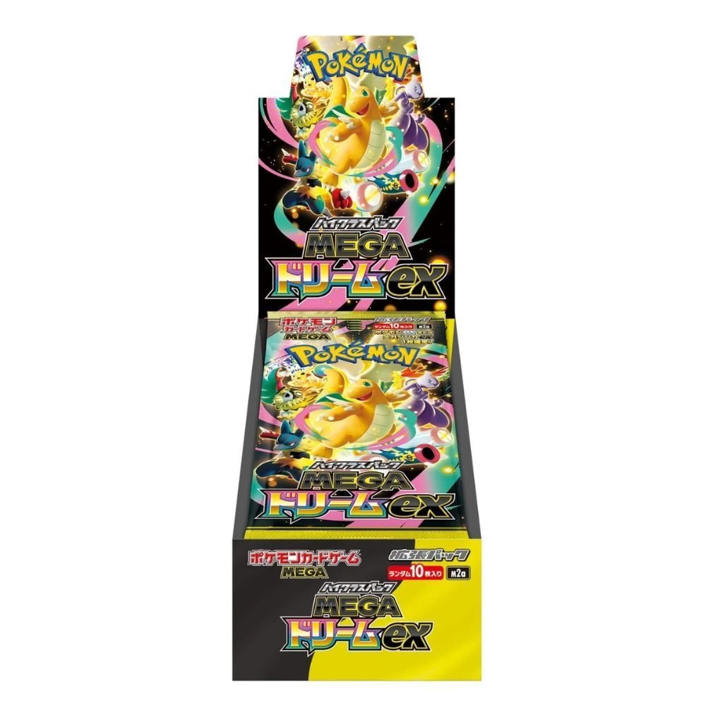 Pokémon TCG: Mega Dream EX Booster Box