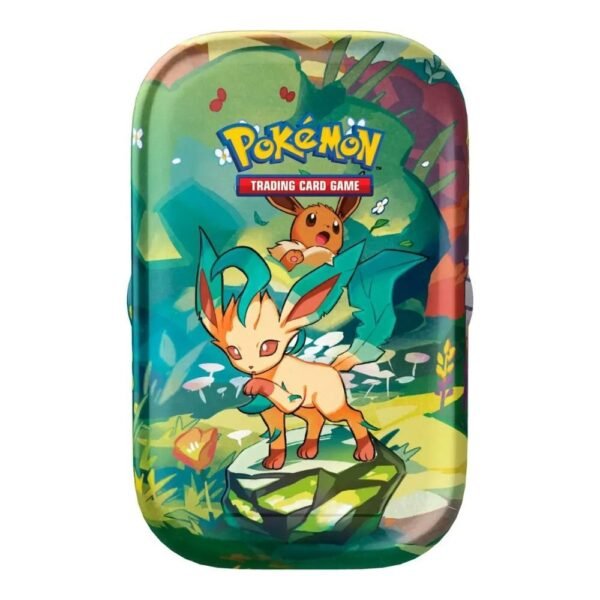 Pokémon - TCG: Scarlet & Violet -Prismatic Evolutions Mini Tin- Styles May Vary