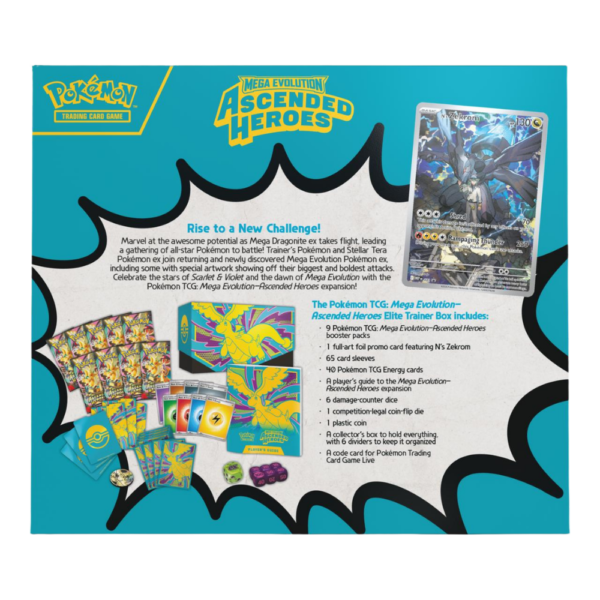 Pokémon TCG: Ascended Heroes: Elite Trainer Box