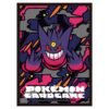 Pokemon Card Game Mega Gengar Premium Matte Card Sleeves