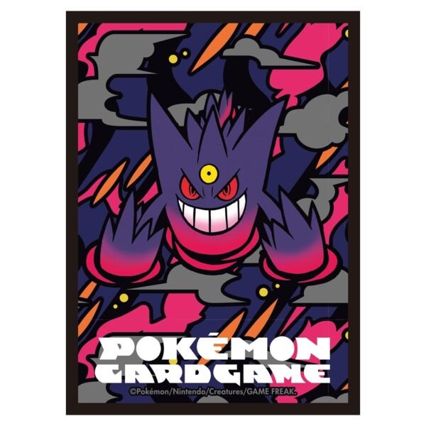 Pokemon Card Game Mega Gengar Premium Matte Card Sleeves