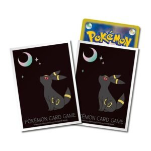 Pokemon Card Game Umbreon Premium Gloss Card Sleeves