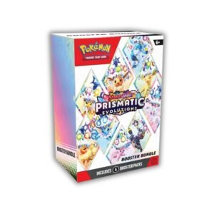 Pokémon TCG: Scarlet & Violet-Prismatic Evolutions Booster Bundle