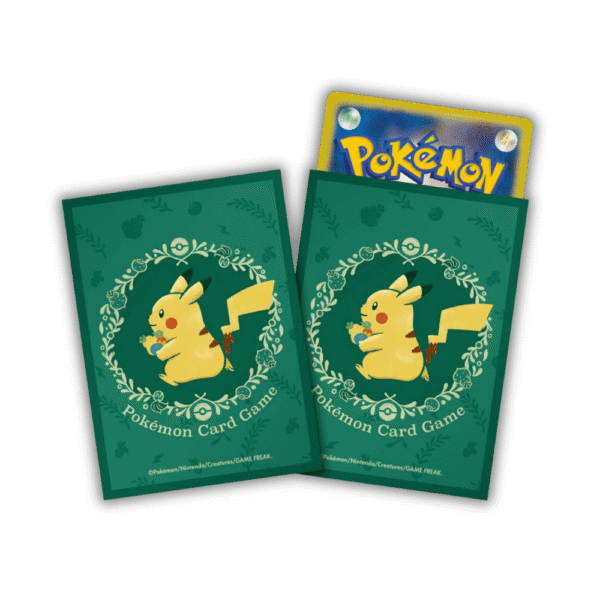 Pokémon Card Game Deck Shield: Pikachu Tokinomi (64 Sleeves)