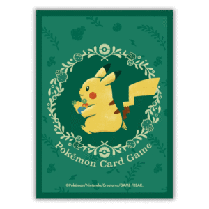 45 Pokémon Card Game Deck Shield: Pikachu Tokinomi (64 Sleeves)