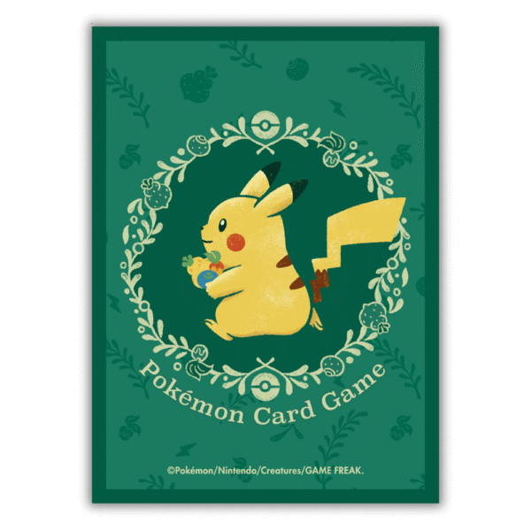 Pokémon Card Game Deck Shield: Pikachu Tokinomi (64 Sleeves)