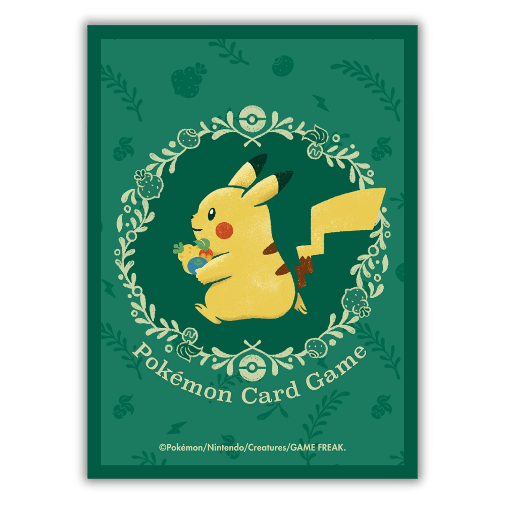 Pokémon Card Game Deck Shield: Pikachu Tokinomi (64 Sleeves)