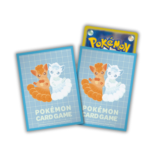 Vulpix & Alolan Vulpix Deck Sleeves (64) – Pokémon Center Card Sleeves