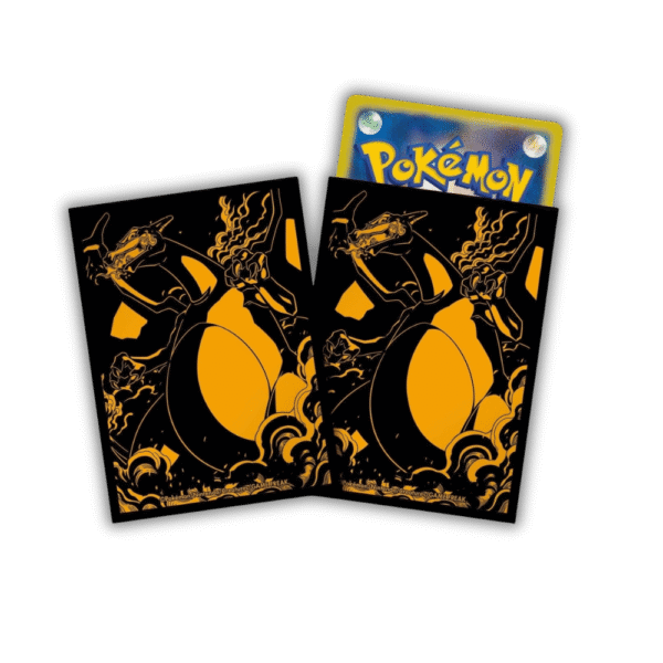 Pokemon Card Gigantamax Charizard Premium Card Sleeves