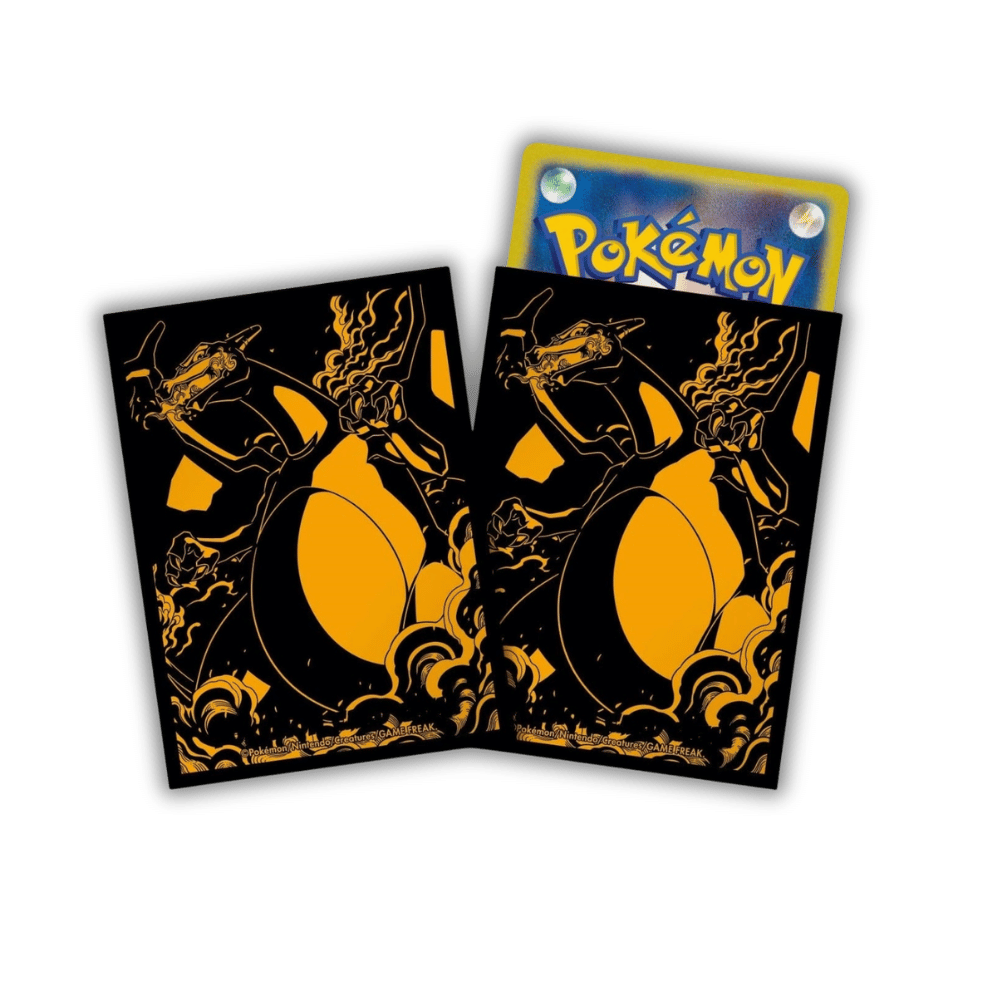 Pokemon Card Gigantamax Charizard Premium Card Sleeves