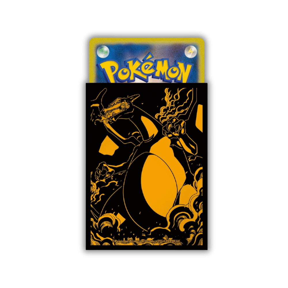 Pokemon Card Gigantamax Charizard Premium Card Sleeves