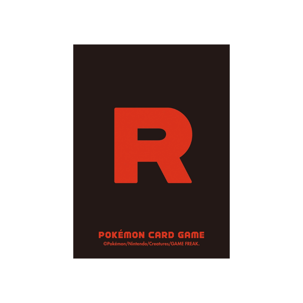 Team Rocket Deck Sleeves