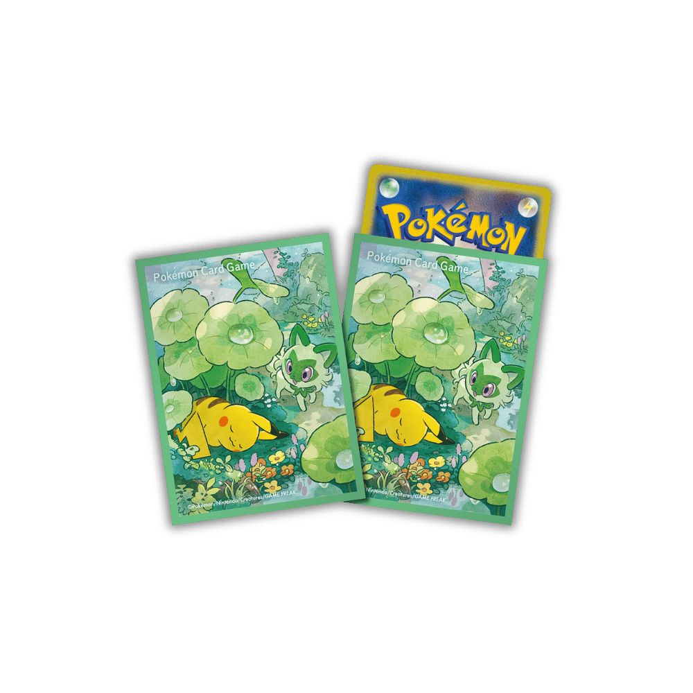 Pikachu Sprigatito Deck Sleeves