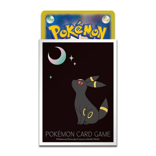 Pokemon Card Game Umbreon Premium Gloss Card Sleeves
