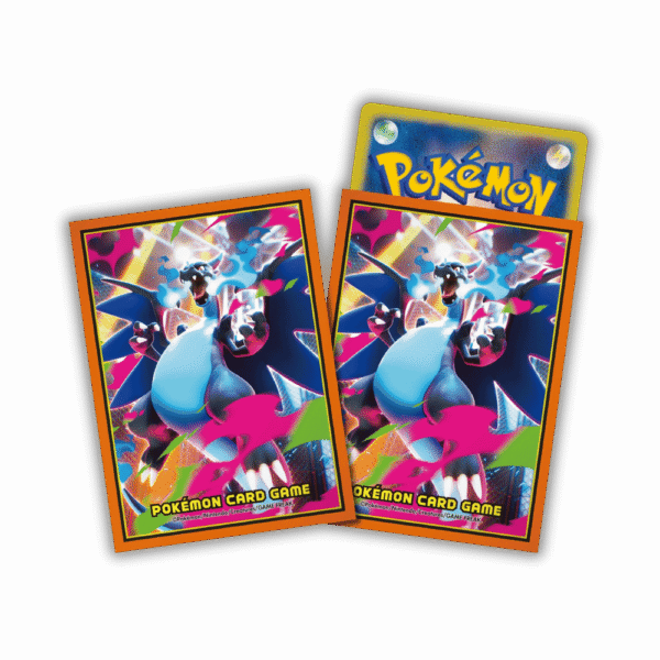 Pokemon Card Mega Charizard Premium Card Sleeves