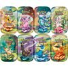 Pokémon - TCG: Scarlet & Violet -Prismatic Evolutions Mini Tin- Styles May Vary