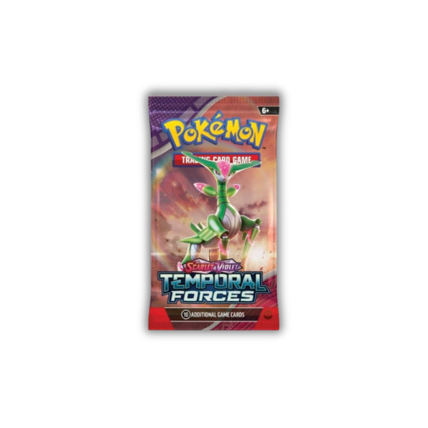 7 Temporal Forces: Booster Pack | Style May Vary