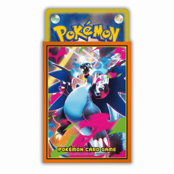 Pokemon Card Mega Charizard Premium Card Sleeves