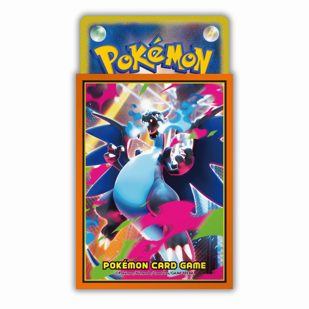 Pokemon Card Mega Charizard Premium Card Sleeves