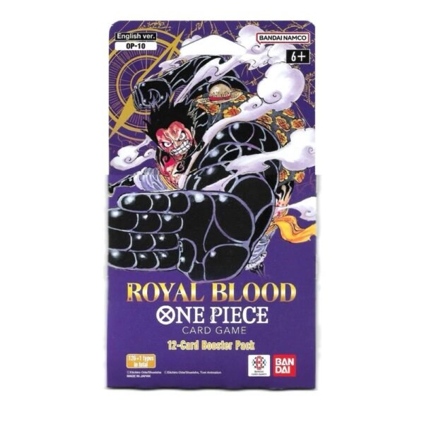 One Piece (OP 10) Royal Blood Booster Pack English