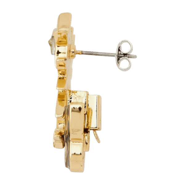 Pokémon accessory Earrings - Umbreon “swappable jewels”