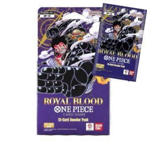 One Piece (OP 10) Royal Blood Booster Pack English