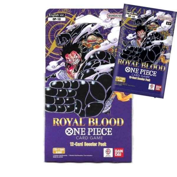 One Piece (OP 10) Royal Blood Booster Pack English