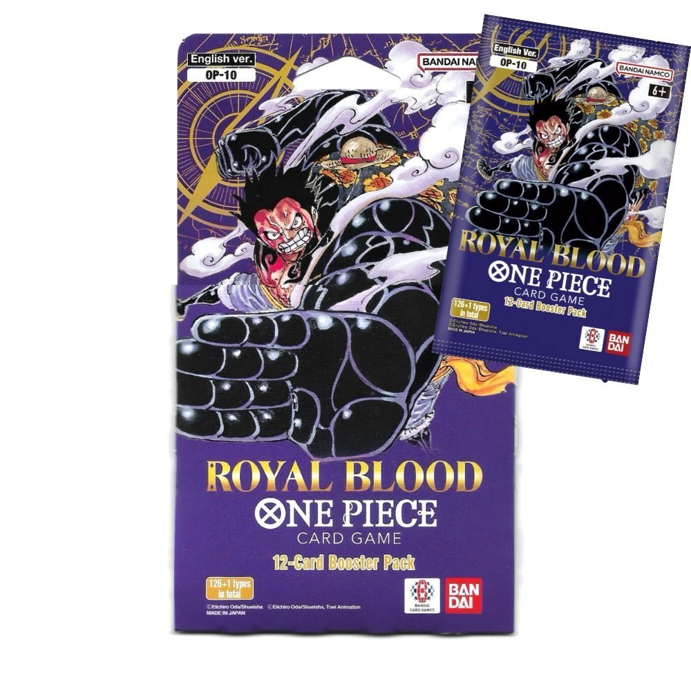 One Piece (OP 10) Royal Blood Booster Pack English