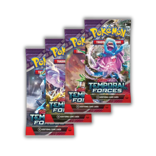 8 Temporal Forces: Booster Pack | Style May Vary