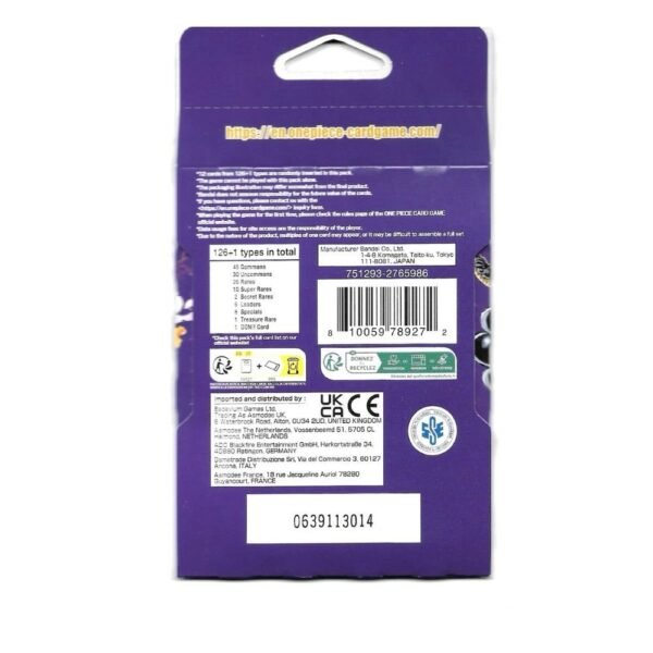 One Piece (OP 10) Royal Blood Booster Pack English