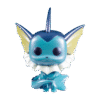 Vaporeon Pearlescent Funko Pop Front