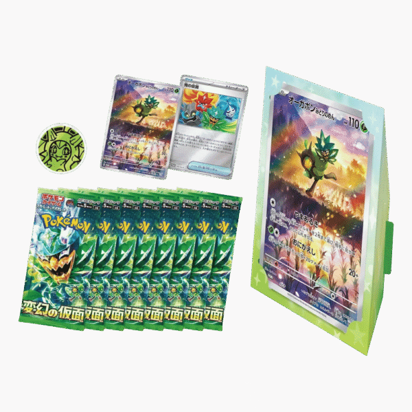 Pokemon Card Game Scarlet & Violet Special Jumbo Card Set Ogrepon Japan Limited