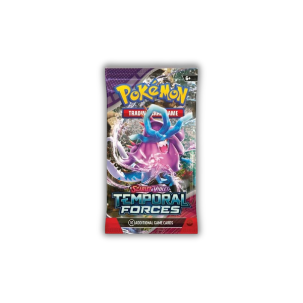 9 Temporal Forces: Booster Pack | Style May Vary