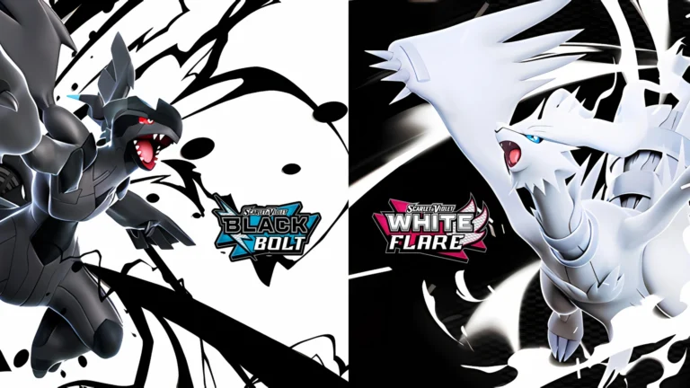 Black Bolt & White Flare
