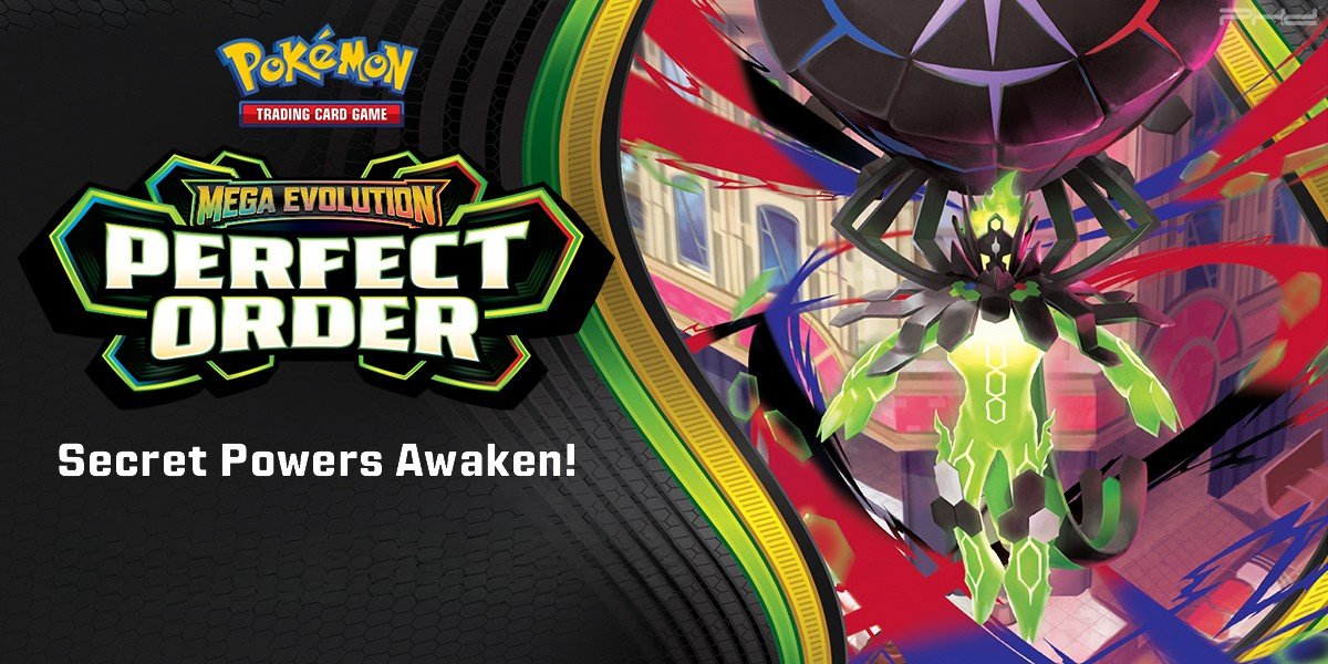 Pokémon TCG: Mega Evolution–Perfect Order — The Ultimate Collector’s Guide