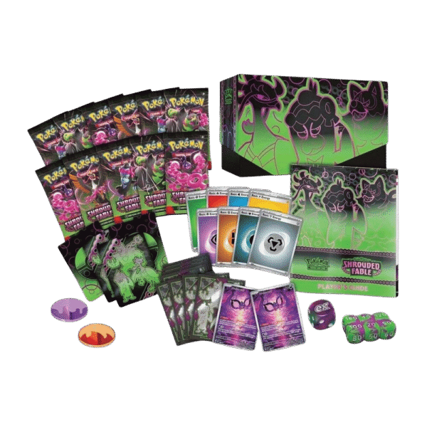 Pokemon - Shrouded Fable Elite Trainer Box