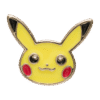 Pokemon Center Original Face Earrings - Pierced Earrings #0025 Pikachu