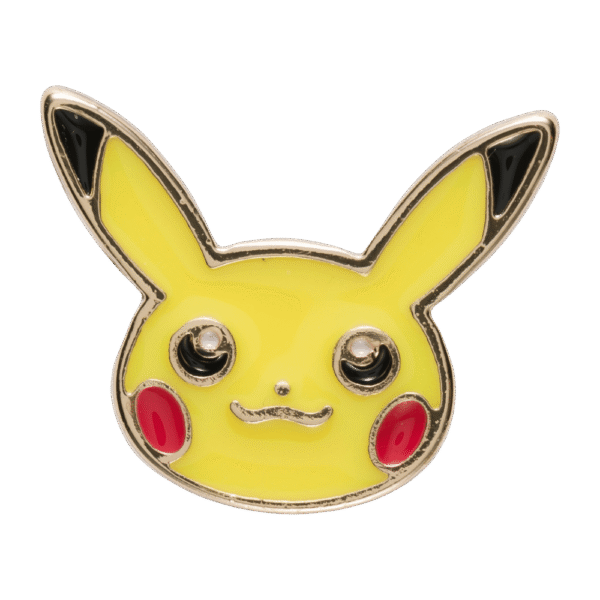 Pokemon Center Original Face Earrings - Pierced Earrings #0025 Pikachu